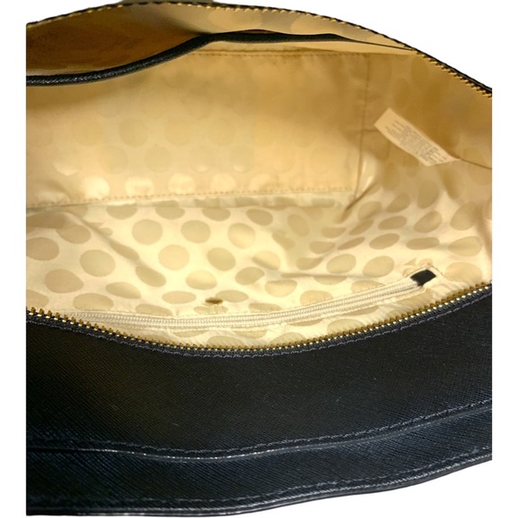 KATE SPADE NEW YORK Black and Ivory Cow Leather Cross Body Bag - Picture 11 of 17